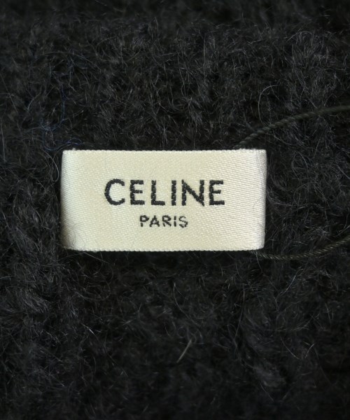 CELINE（セリーヌ）ニット・セーター 黒 サイズ:L メンズ/2200692183380
