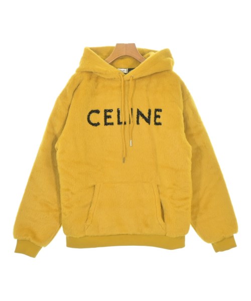 CELINE(セリーヌ)パーカー 黄 サイズ:S/2200692183403