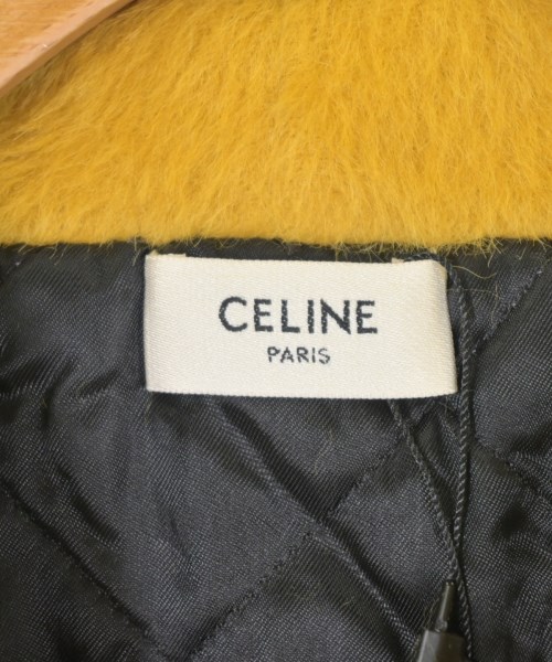 CELINE（セリーヌ）パーカー 黄 サイズ:S レディース/2200692183403