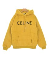 CELINE（セリーヌ）パーカー 黄 サイズ:S レディース/2200692183403