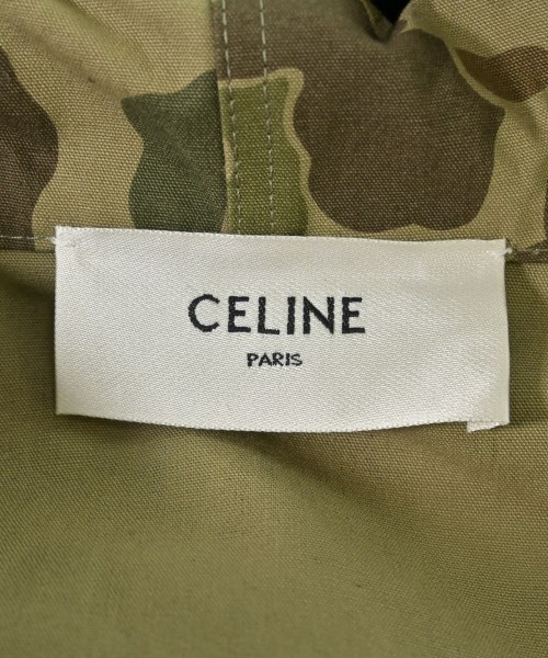 CELINE（セリーヌ）ミリタリーブルゾン カーキ サイズ:54(XXL位) メンズ/2200692573013
