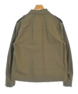 CELINE（セリーヌ）ミリタリーブルゾン カーキ サイズ:48(L位) メンズ/2200692573020