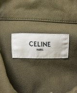 CELINE（セリーヌ）ミリタリーブルゾン カーキ サイズ:48(L位) メンズ/2200692573020