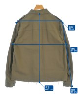 CELINE（セリーヌ）ミリタリーブルゾン カーキ サイズ:48(L位) メンズ/2200692573020