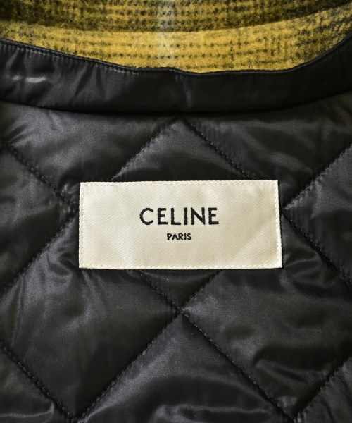 CELINE（セリーヌ）カバーオール 黄 サイズ:44(S位) メンズ/2200692573037