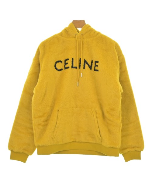 CELINE(セリーヌ)パーカー 黄 サイズ:L/2200692573044