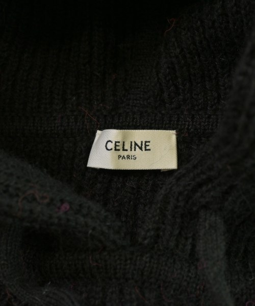 CELINE（セリーヌ）ニット・セーター 黒 サイズ:L メンズ/2200692573051