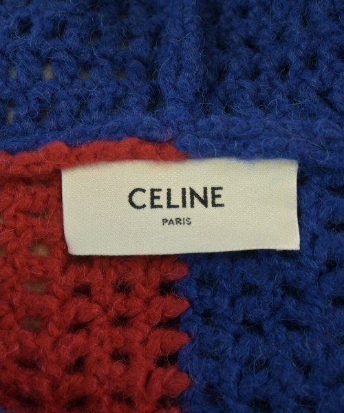 CELINE（セリーヌ）ニット・セーター 青 サイズ:M メンズ/2200692573075