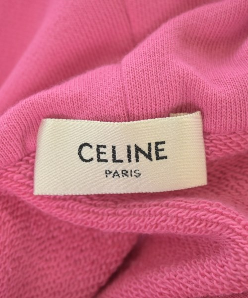 CELINE（セリーヌ）パーカー ピンク サイズ:S メンズ/2200692573082