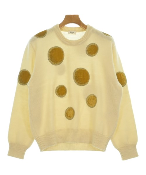 CELINE(セリーヌ)ニット・セーター 白 サイズ:S/2200692573099