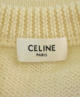 CELINE（セリーヌ）ニット・セーター 白 サイズ:S メンズ/2200692573099