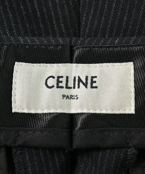 CELINE（セリーヌ）スラックス 黒 サイズ:52(XXL位) メンズ/2200692573129