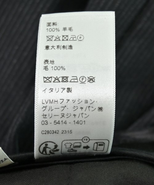 CELINE（セリーヌ）スラックス 黒 サイズ:52(XXL位) メンズ/2200692573129