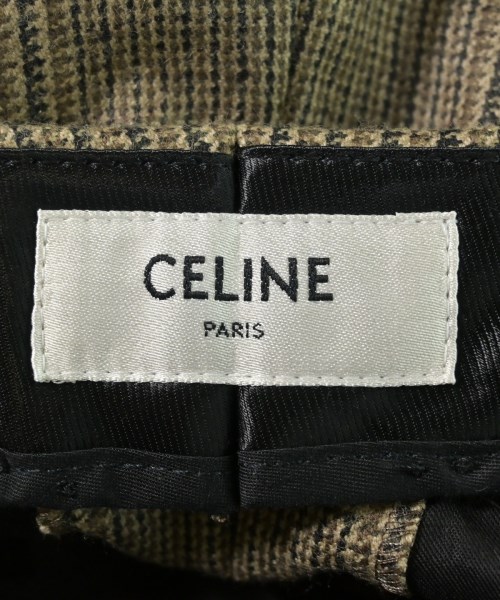 CELINE（セリーヌ）スラックス 茶 サイズ:44(S位) メンズ/2200692573136