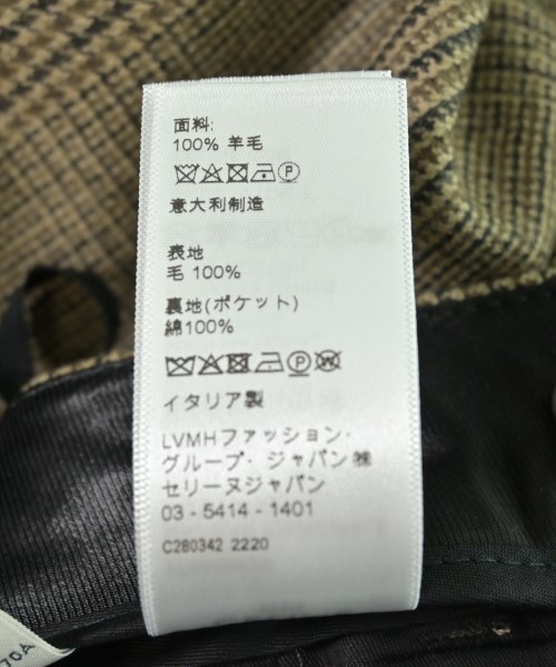 CELINE（セリーヌ）スラックス 茶 サイズ:44(S位) メンズ/2200692573136