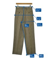 CELINE（セリーヌ）スラックス 茶 サイズ:44(S位) メンズ/2200692573136