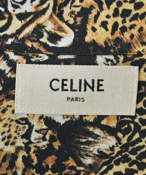 CELINE（セリーヌ）カジュアルシャツ ベージュ サイズ:40(L位) メンズ/2200692573150