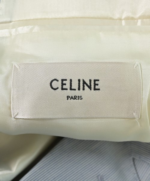 CELINE（セリーヌ）テーラードジャケット 青 サイズ:50(XL位) メンズ/2200692573174