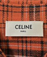 CELINE（セリーヌ）カジュアルシャツ オレンジ サイズ:37(XS位) メンズ/2200692573204