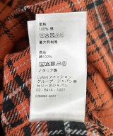 CELINE（セリーヌ）カジュアルシャツ オレンジ サイズ:37(XS位) メンズ/2200692573204