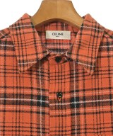 CELINE（セリーヌ）カジュアルシャツ オレンジ サイズ:37(XS位) メンズ/2200692573204