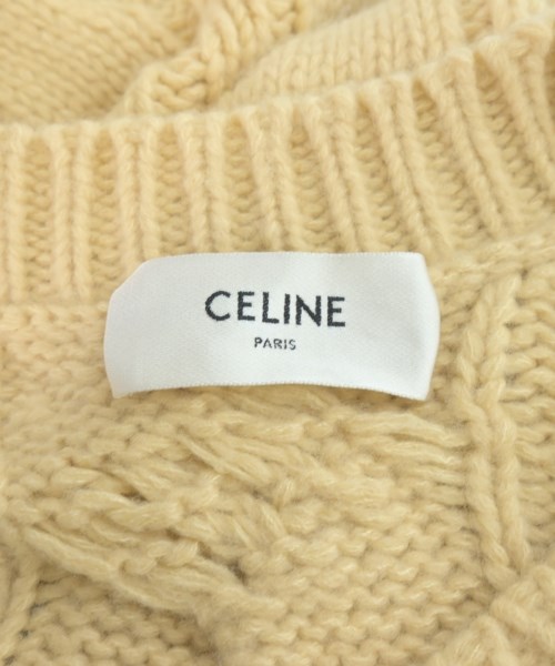 CELINE（セリーヌ）カーディガン ベージュ サイズ:XS レディース/2200692573211