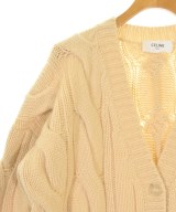 CELINE（セリーヌ）カーディガン ベージュ サイズ:XS レディース/2200692573211