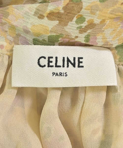 CELINE（セリーヌ）ブラウス ベージュ サイズ:34(XXS位) レディース/2200692573228
