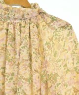 CELINE（セリーヌ）ブラウス ベージュ サイズ:34(XXS位) レディース/2200692573228