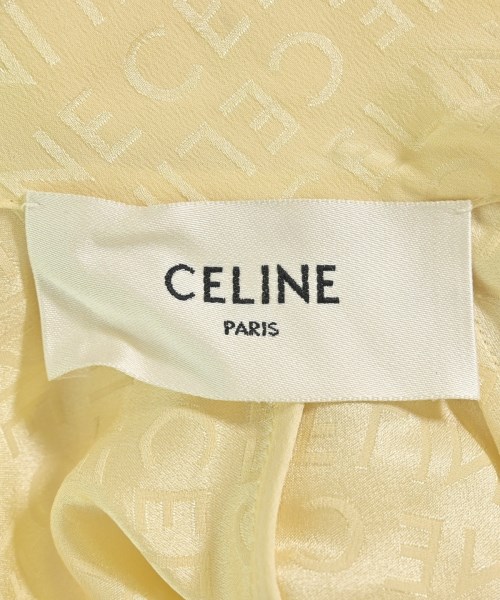 CELINE（セリーヌ）ワンピース ベージュ サイズ:34(XXS位) レディース/2200692573235