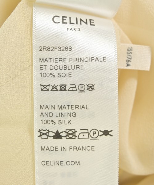 CELINE（セリーヌ）ワンピース ベージュ サイズ:34(XXS位) レディース/2200692573235