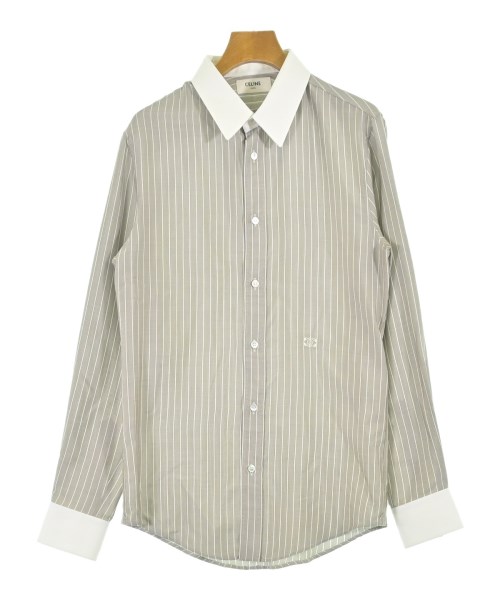 CELINE(セリーヌ)ブラウス グレー サイズ:36(XS位)/2200692573242