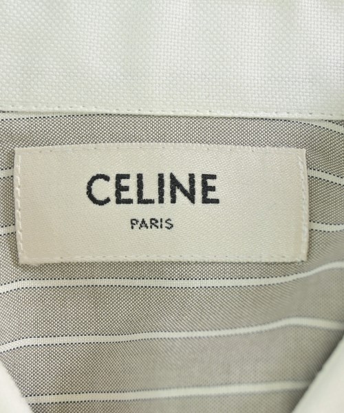 CELINE（セリーヌ）ブラウス グレー サイズ:36(XS位) レディース/2200692573242