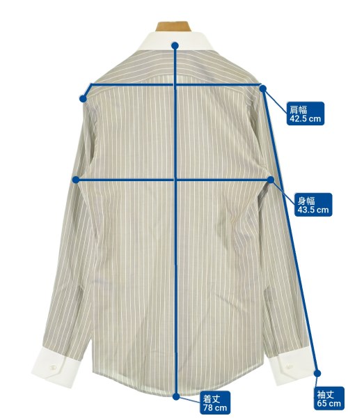 CELINE（セリーヌ）ブラウス グレー サイズ:36(XS位) レディース/2200692573242