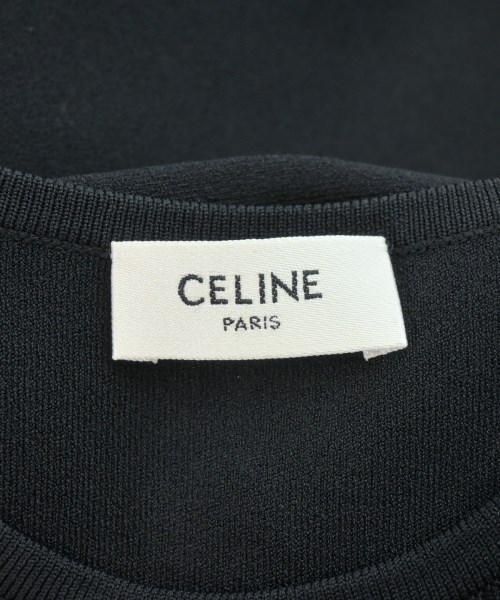 CELINE（セリーヌ）ワンピース 黒 サイズ:S レディース/2200692573266