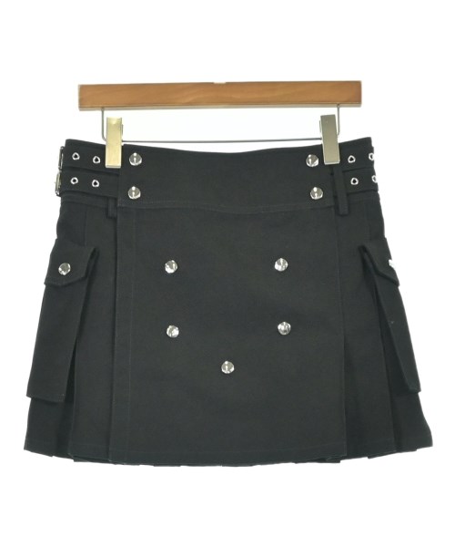 CELINE(セリーヌ)ミニスカート 黒 サイズ:44(L位)/2200692573273