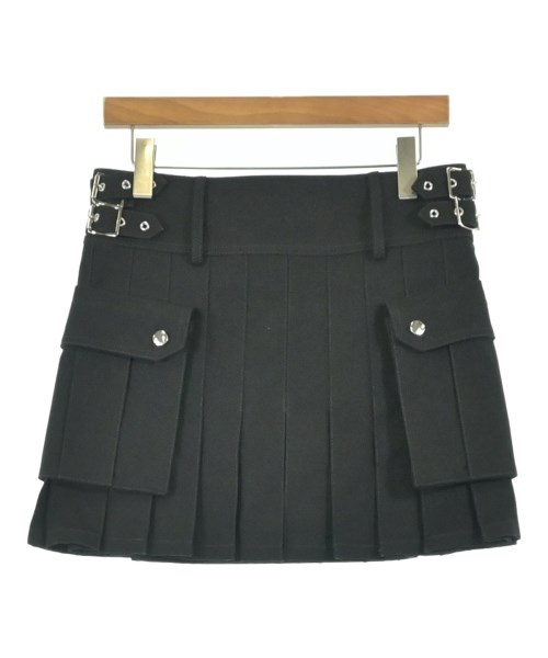 CELINE（セリーヌ）ミニスカート 黒 サイズ:44(L位) レディース/2200692573273