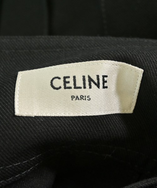 CELINE（セリーヌ）ミニスカート 黒 サイズ:44(L位) レディース/2200692573273