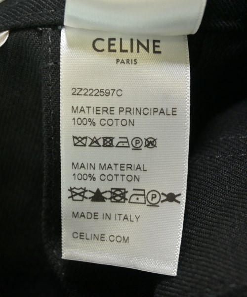 CELINE（セリーヌ）ミニスカート 黒 サイズ:44(L位) レディース/2200692573273