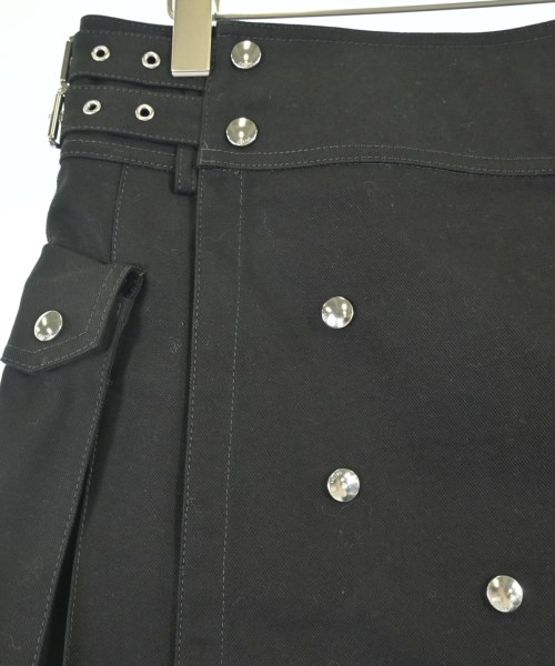 CELINE（セリーヌ）ミニスカート 黒 サイズ:44(L位) レディース/2200692573273