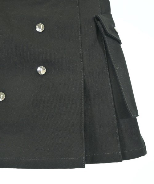 CELINE（セリーヌ）ミニスカート 黒 サイズ:44(L位) レディース/2200692573273