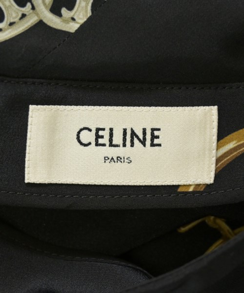 CELINE（セリーヌ）ひざ丈スカート 黒 サイズ:36(XS位) レディース/2200692573280