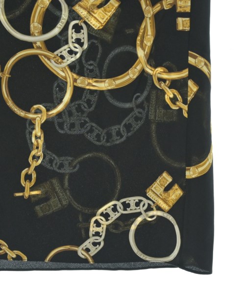 CELINE（セリーヌ）ひざ丈スカート 黒 サイズ:36(XS位) レディース/2200692573280