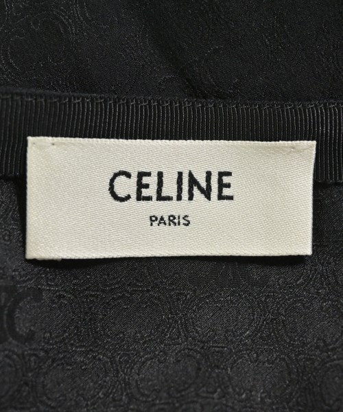 CELINE（セリーヌ）ひざ丈スカート 黒 サイズ:36(XS位) レディース/2200692573297