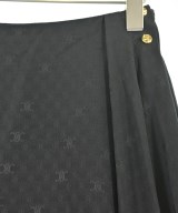 CELINE（セリーヌ）ひざ丈スカート 黒 サイズ:36(XS位) レディース/2200692573297