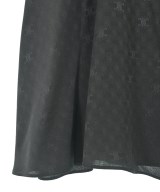 CELINE（セリーヌ）ひざ丈スカート 黒 サイズ:36(XS位) レディース/2200692573297