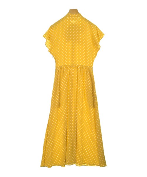 CELINE（セリーヌ）ワンピース 黄 サイズ:36(XS位) レディース/2200692573303