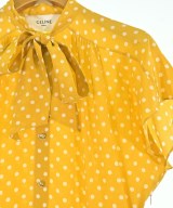 CELINE（セリーヌ）ワンピース 黄 サイズ:36(XS位) レディース/2200692573303