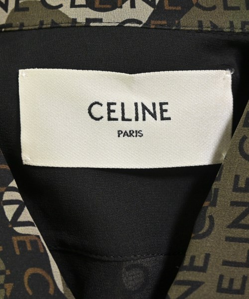 CELINE（セリーヌ）ワンピース カーキ サイズ:34(XXS位) レディース/2200692573310