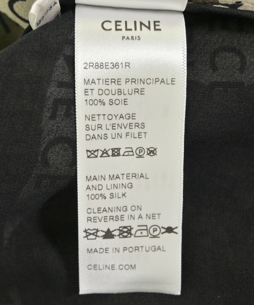 CELINE（セリーヌ）ワンピース カーキ サイズ:34(XXS位) レディース/2200692573310